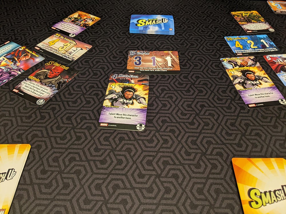 Smash Up: Marvel Review: A Welcome Addition to Any Game Night