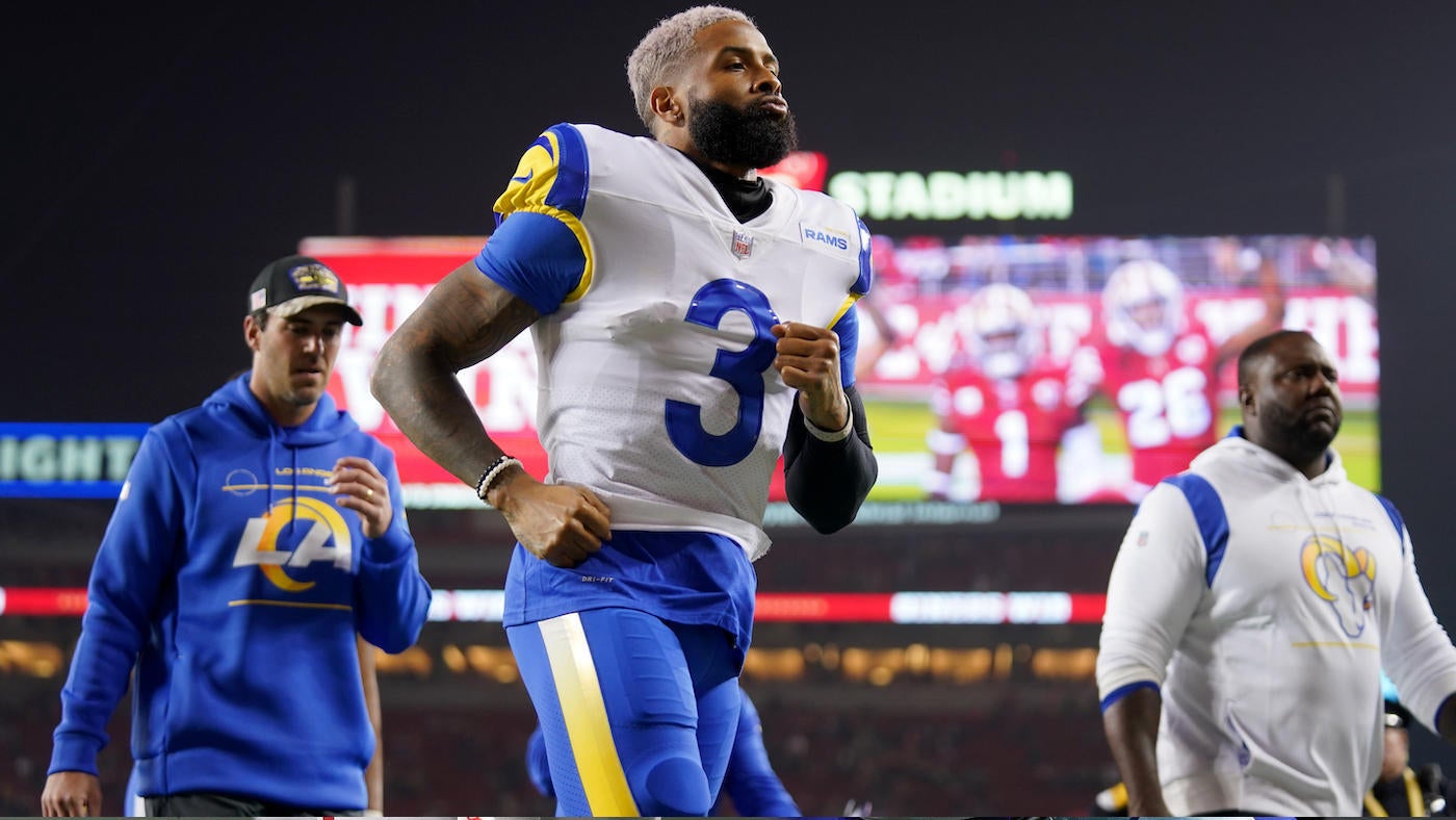 Odell Beckham Jr. still expected to re-sign with Rams when healthy, per report