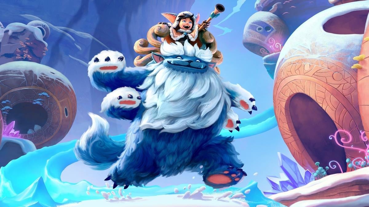 Song of Nunu: A League of Legends Story Revealed by Riot Forge