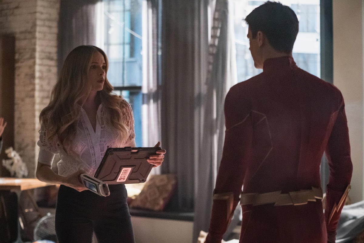 The Flash New "Armageddon, Part 2" Photos Released