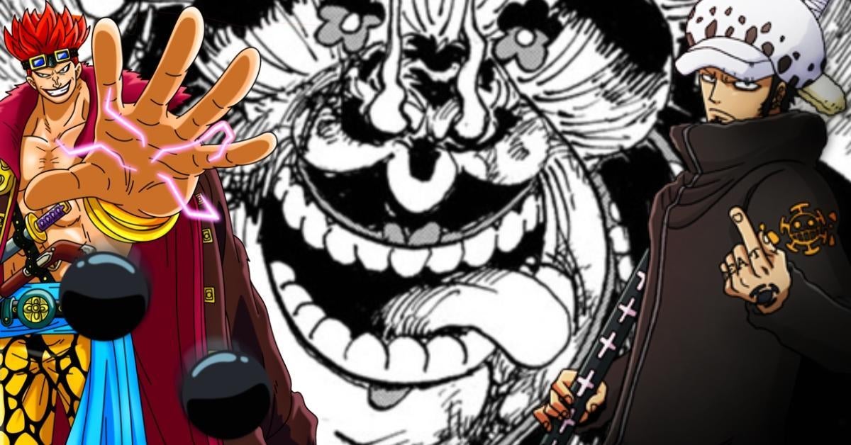 Law and Kid Defeat Big Mom