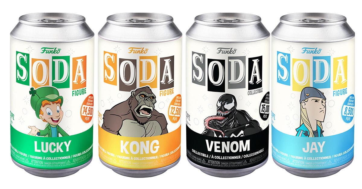 funko sodas