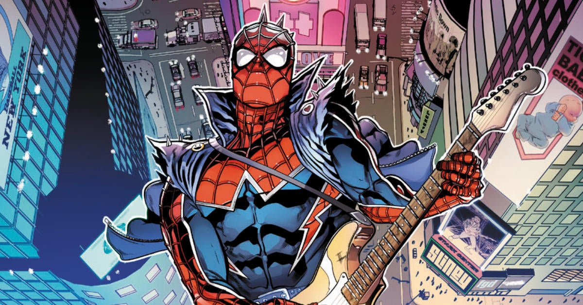 Marvel Announces Spider-Man Spinoff Starring Spider-Punk