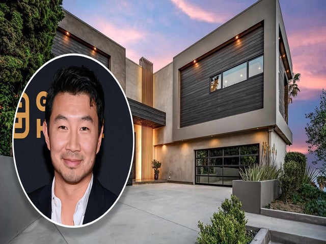 Peek Inside 'Shang-Chi' Star Simu Liu's $5M Hollywood Hills Mansion