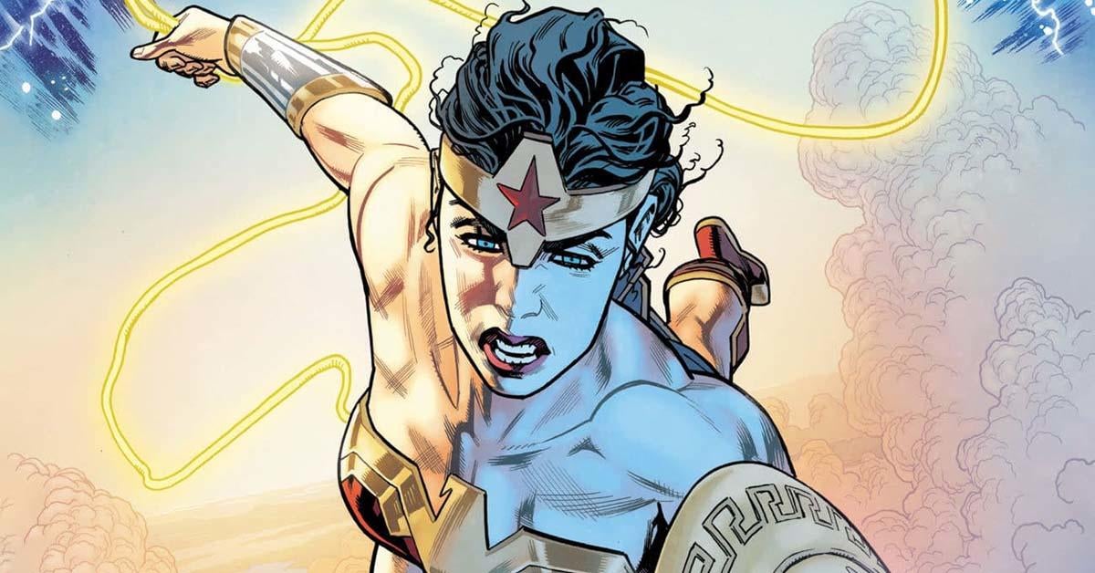 Wonder Woman: Evolution #1 Review: A Lackluster Retread