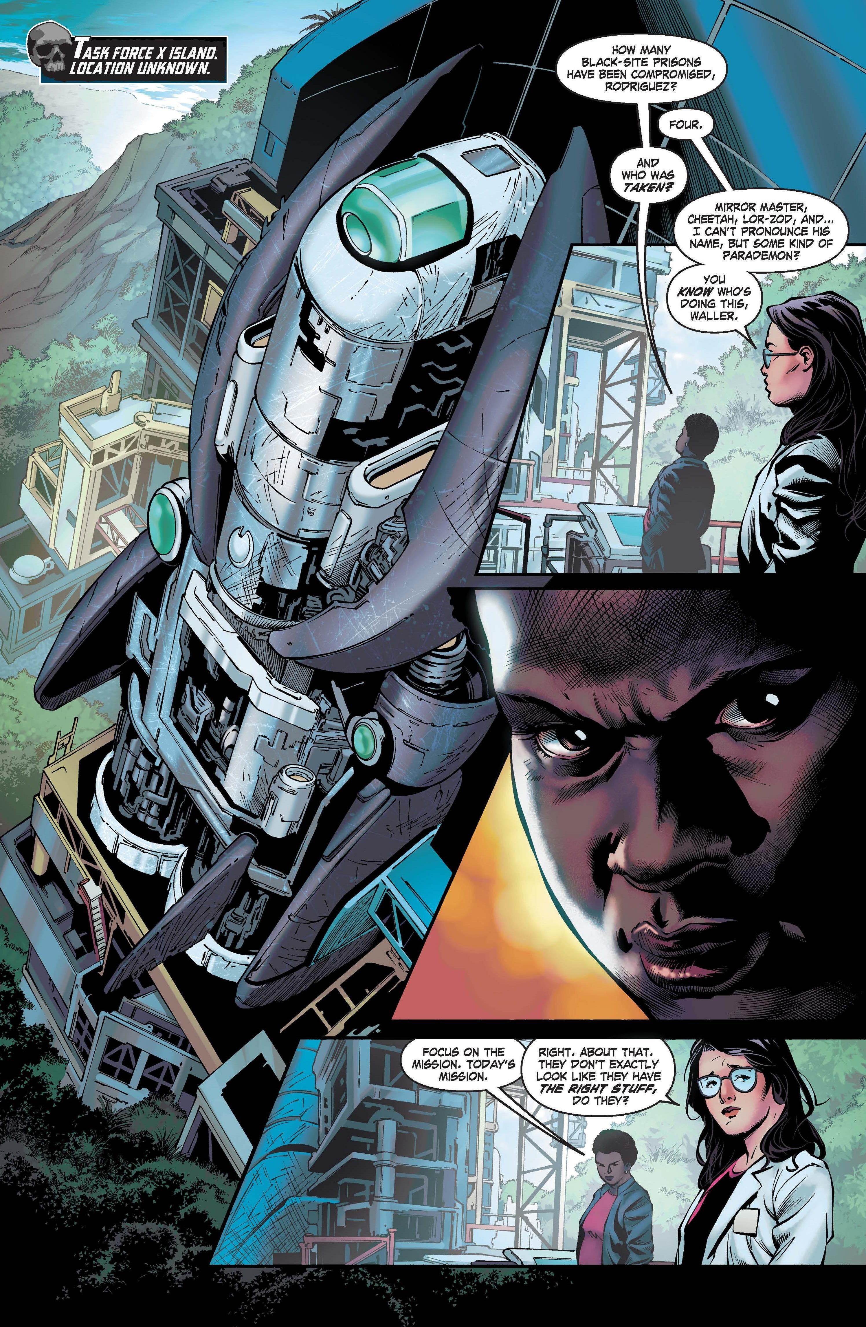 Suicide Squad Vol. 1: Give Peace a Chance: 9781779512758: Thompson, Robbie, Pansica, Eduardo: Books