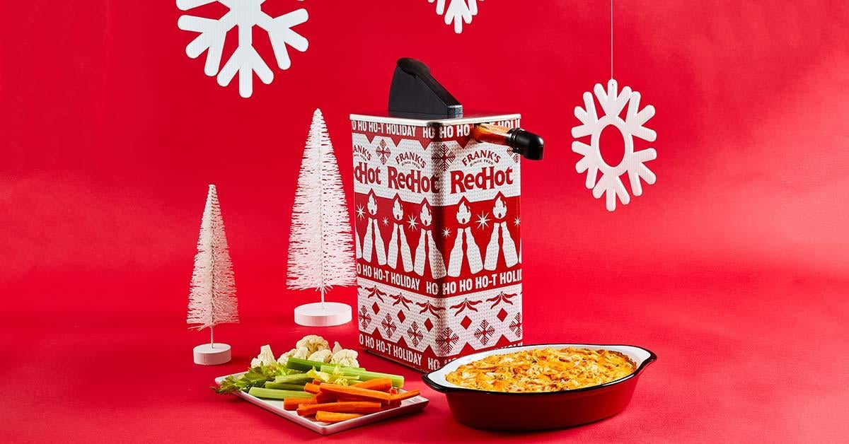Frank's RedHot Debuts New Hot Sauce Dispenser for the Holidays