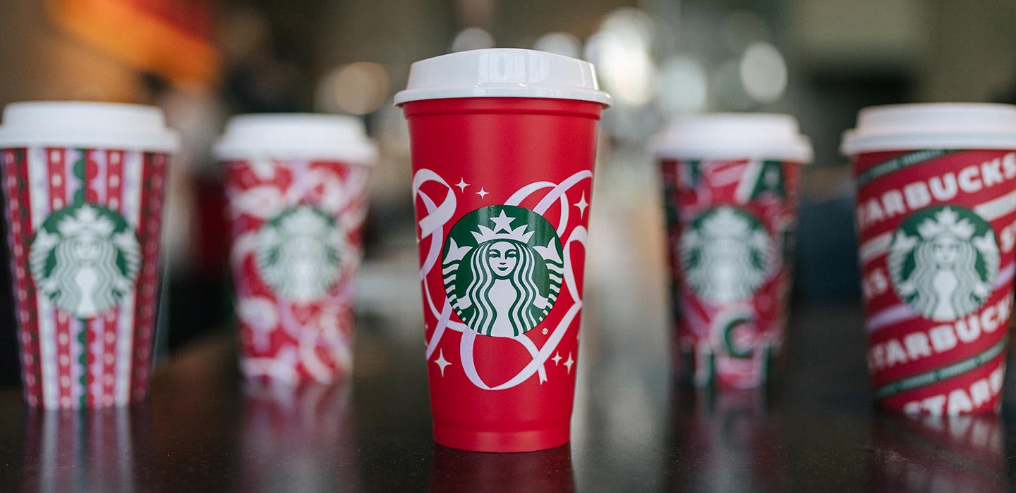 Starbucks Giving Away Free Holiday Reusable Red Cups