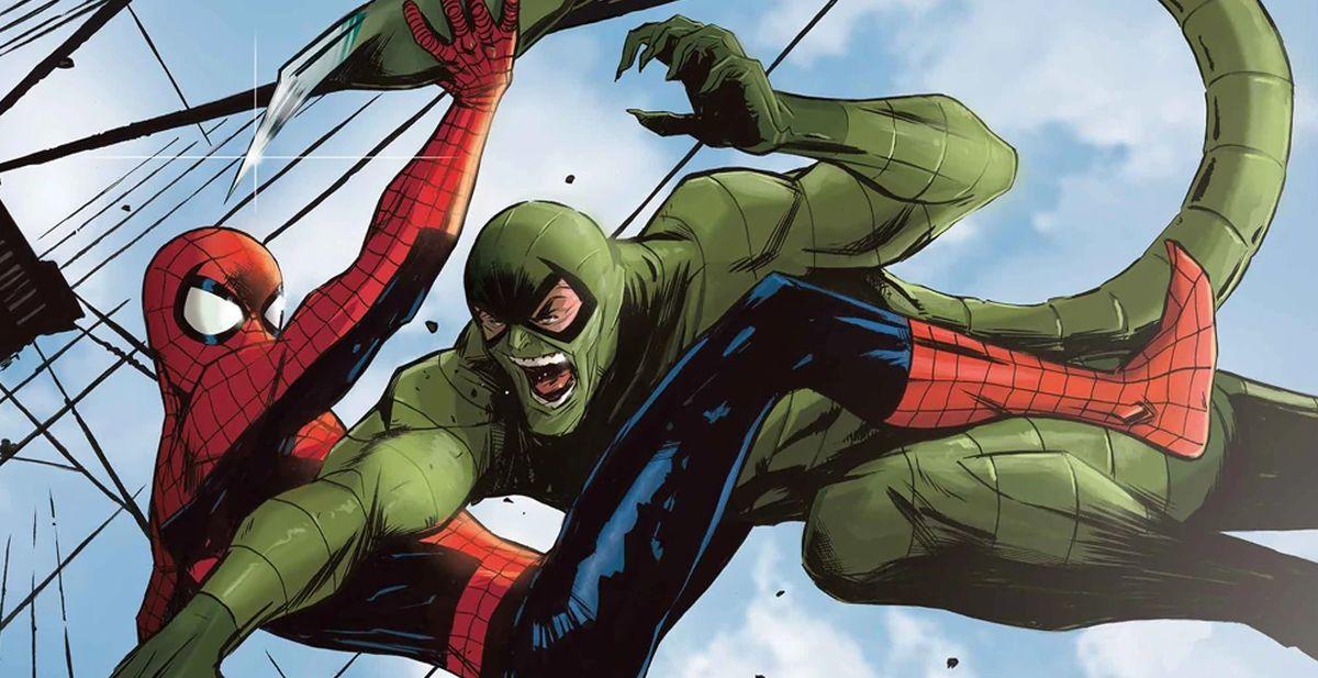 What If? Someone followed Tokusatsu #SpiderMan into the MCU?Lizard Vip