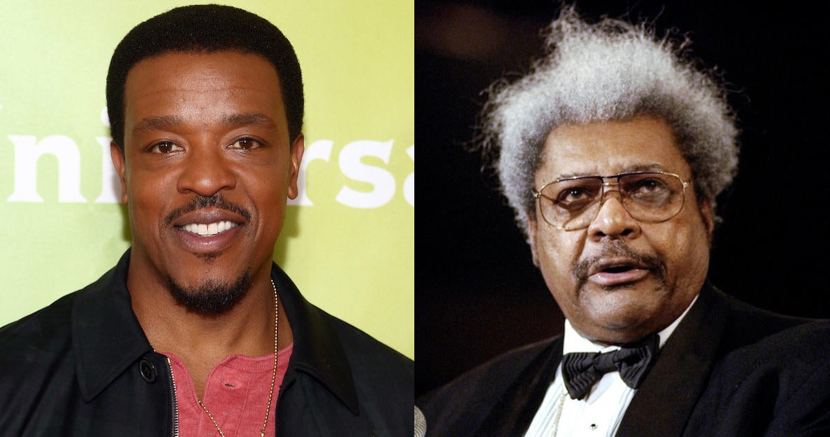 Russell Hornsby On Being Nervous To Play Don King In Hulu S Mike Tyson Show Iron Mike Exclusive