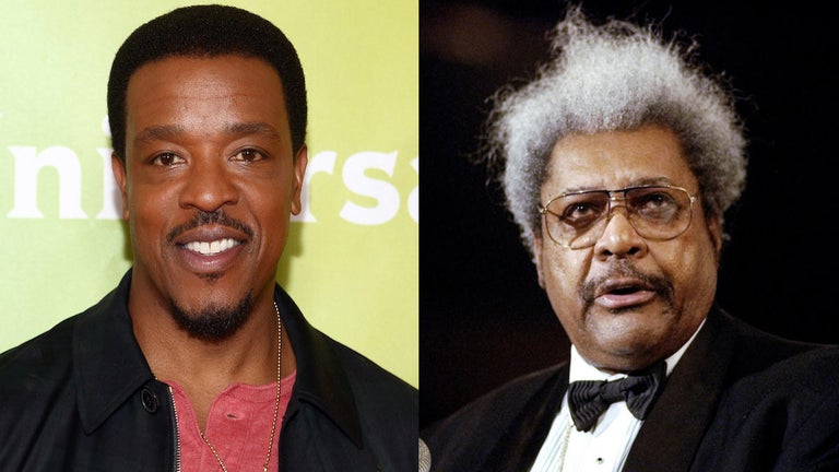 Russell Hornsby on Being 'Nervous' to Play Don King in Hulu's Mike Tyson Show 'Iron Mike' (Exclusive)