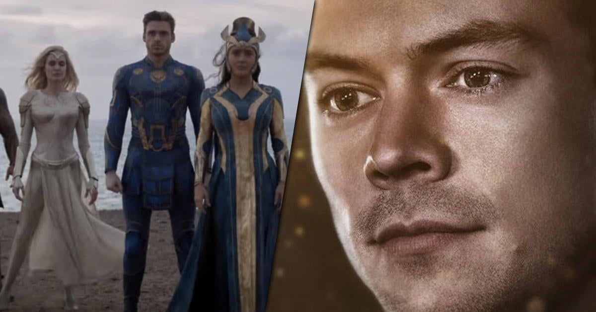 Who Is Starfox? Thanos' Brother Eros in Eternals Explained