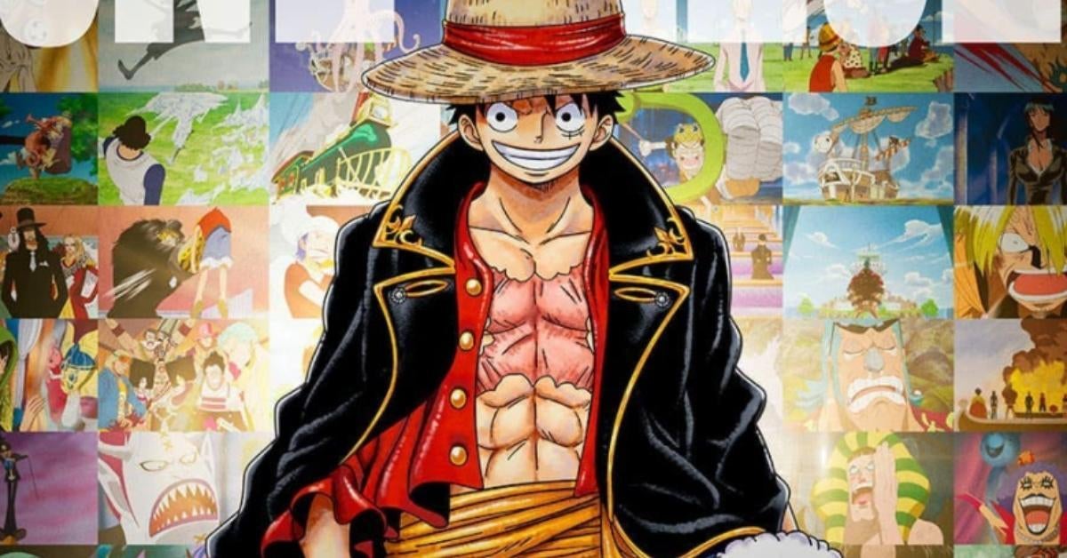 One Piece Episode 1000 Visual : r/anime