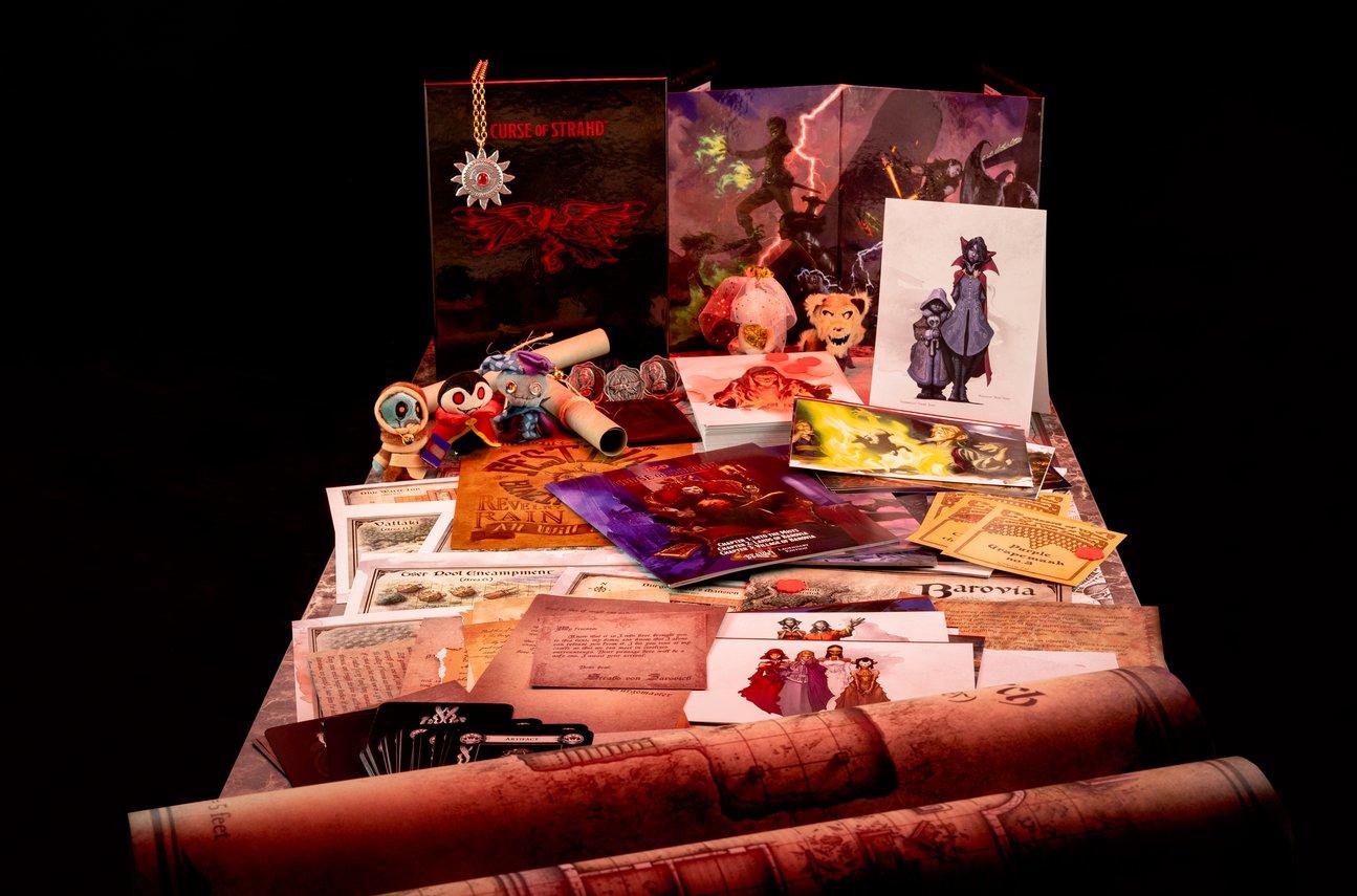 Legendary Edition of Curse of Strahd