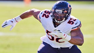 Report: Bears' Khalil Mack to undergo season-ending foot surgery