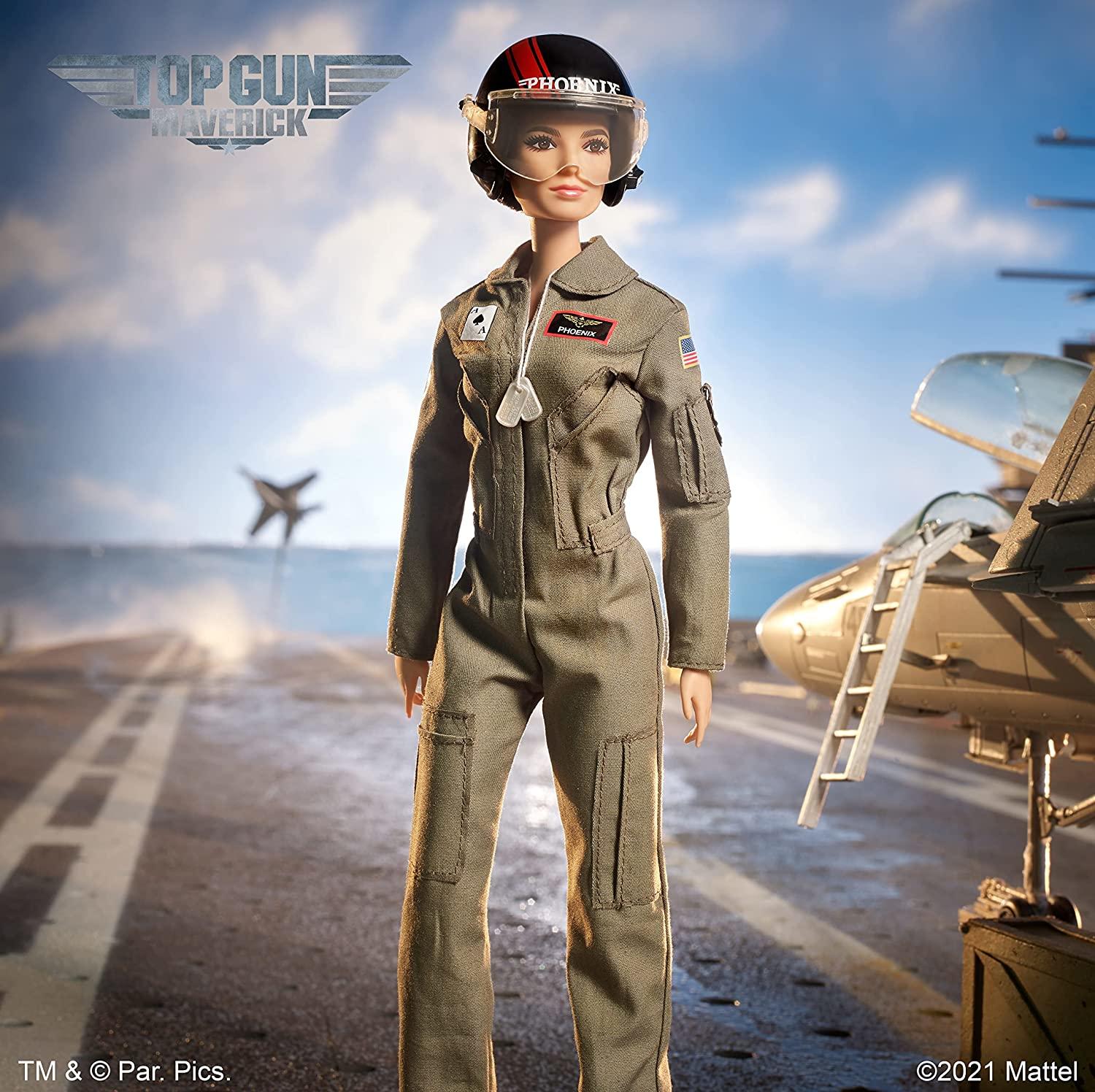 Barbie 2025 top gun