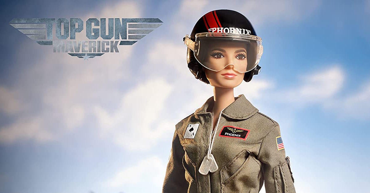 Top Gun: Maverick "Phoenix" Barbie Doll Feels the Need for Speed