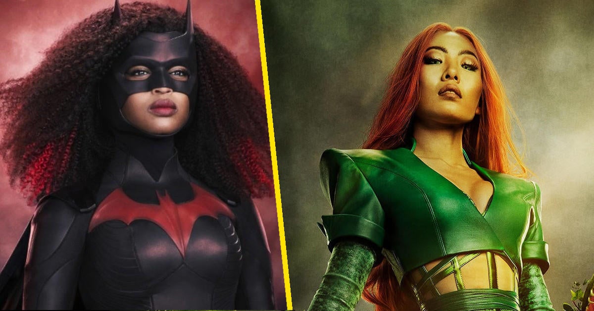 Batwoman Fans are Freaking Out at Poison Ivy First Look
