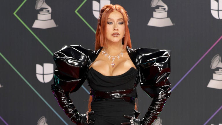 Christina Aguilera Stuns With Fiery Look at 2021 Latin Grammys