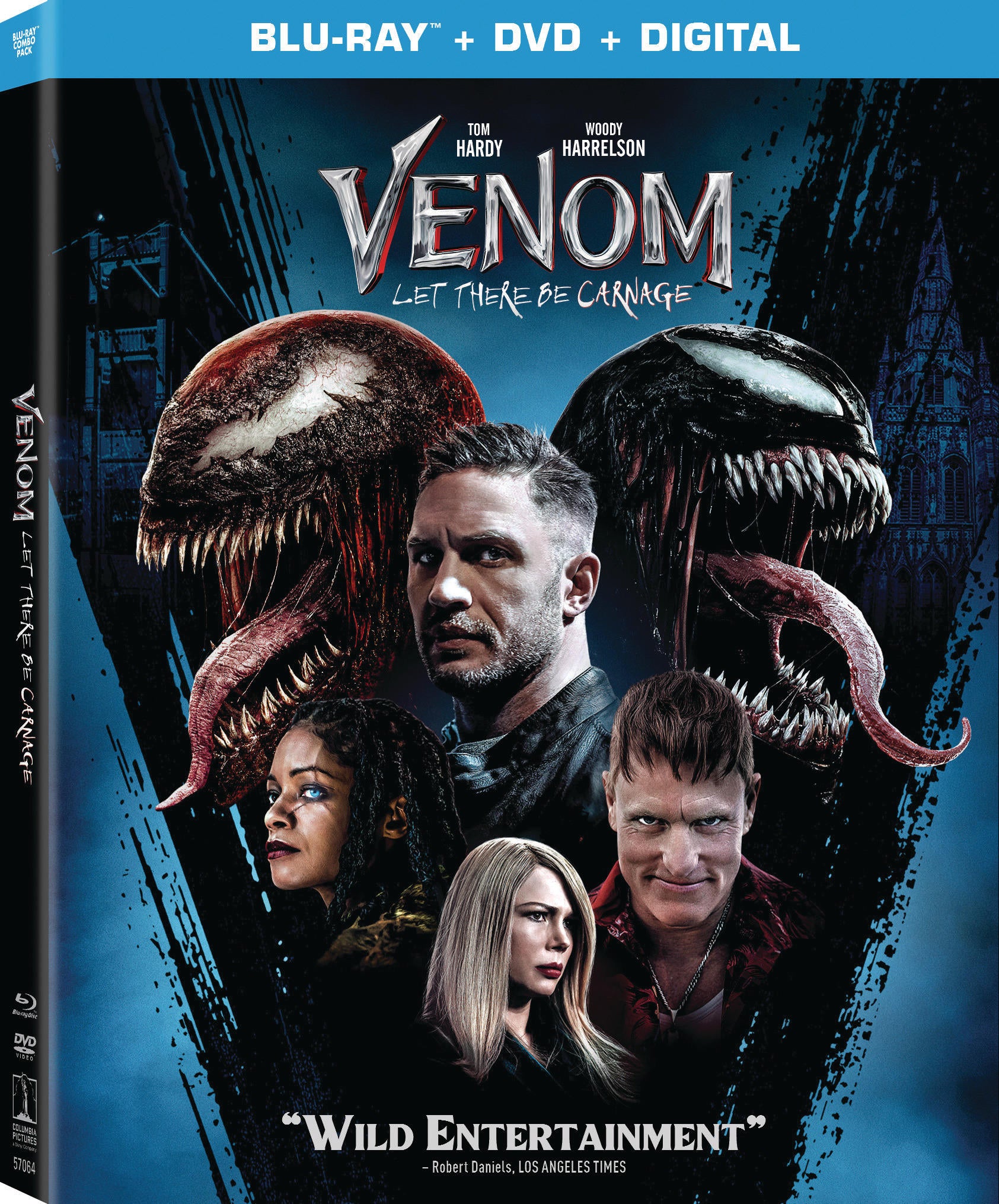 Venom: Let There Be Carnage Announces Digital, 4K Release Dates and 