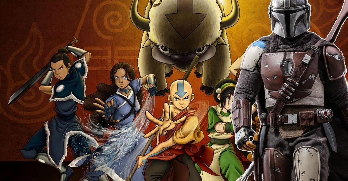 The Unexpected Link Between The Mandalorian and Avatar The Last Airbender