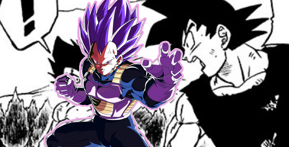 Vegeta ultra ego, png