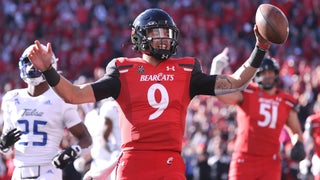 Cincinnati vs. SMU: TV schedule, channel, time, odds, picks, live