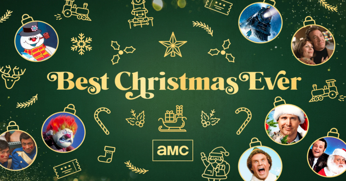 Best Christmas Ever 2021 AMC Announces Holiday Programming