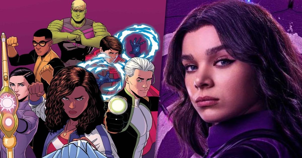 Marvel's Hawkeye: Hailee Steinfeld and Kevin Feige's Young Avengers Reaction Goes Viral - Comicbook.com