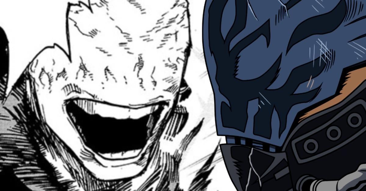 My Hero Academia Reveals All For One's Terrifying Origins