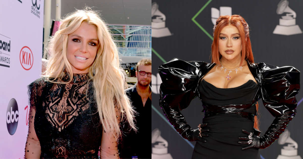 Christina Aguilera Doubles Down on Support for Britney Spears After Awkward Red Carpet Moment.jpg
