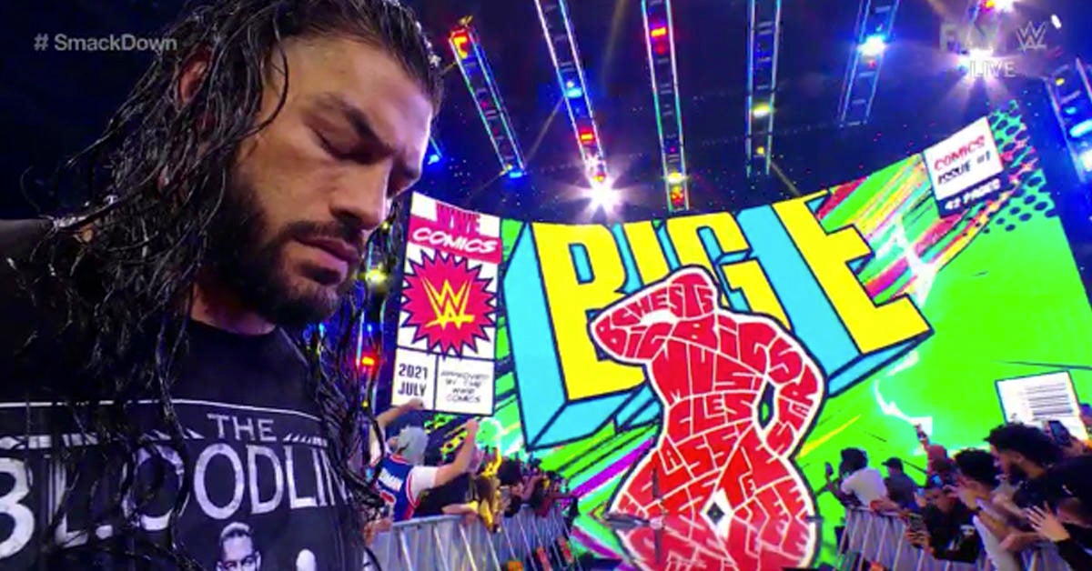 WWE: Big E Crashes SmackDown and Brutally Attacks Roman Reigns - Vimarsana News