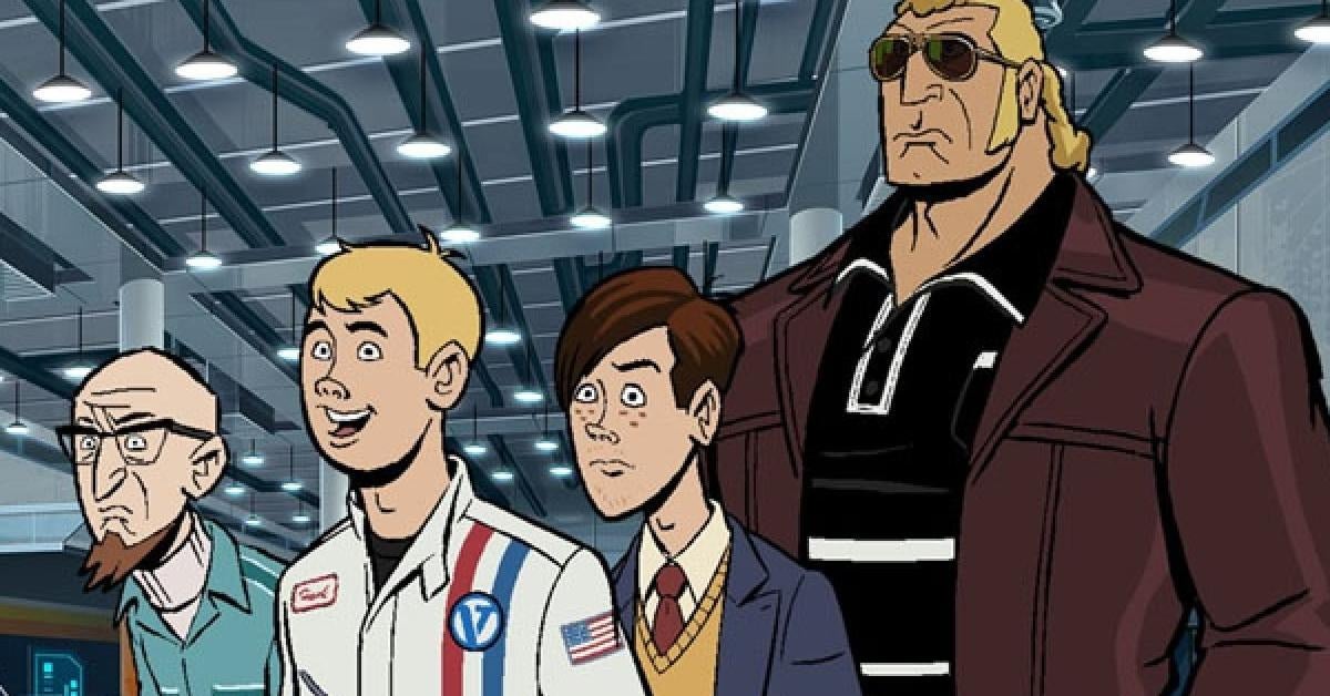 The Venture Bros выйдет на Netflix