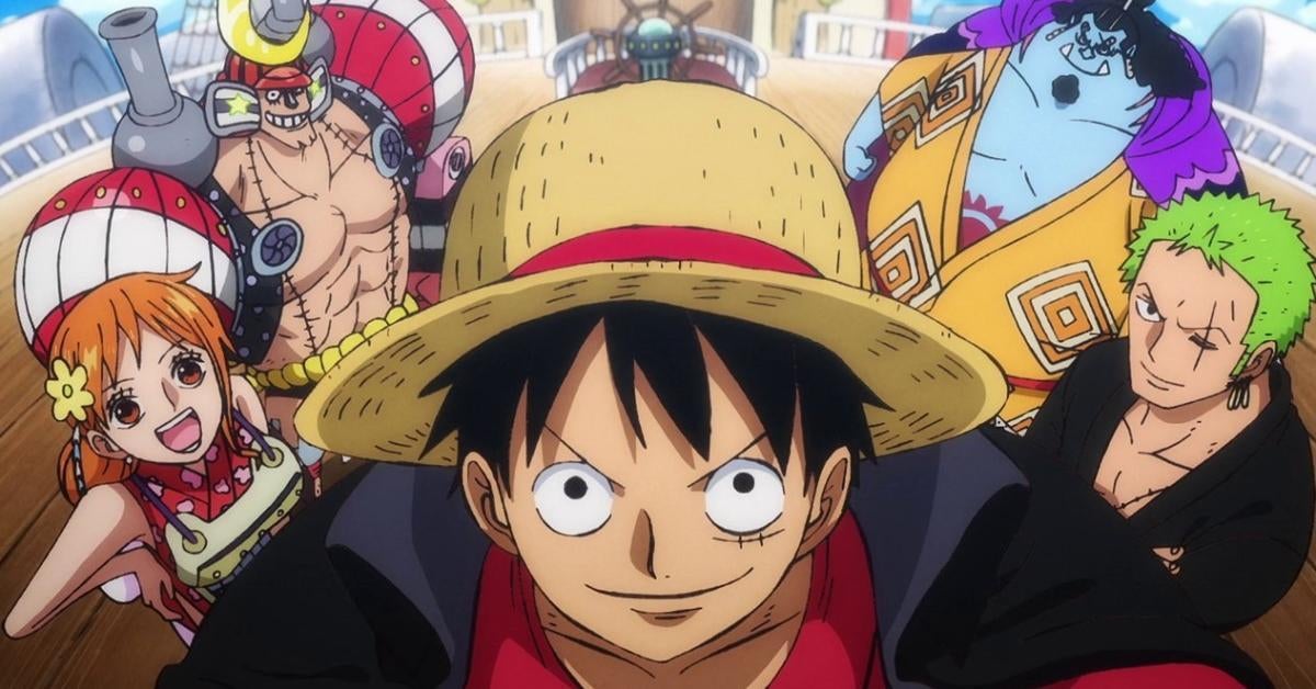 I watched 1000 episodes of One Piece in one sitting
