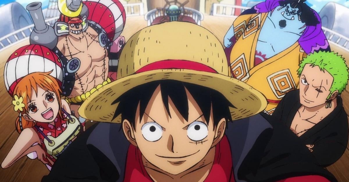 One Piece Episode 1000 Visual : r/anime