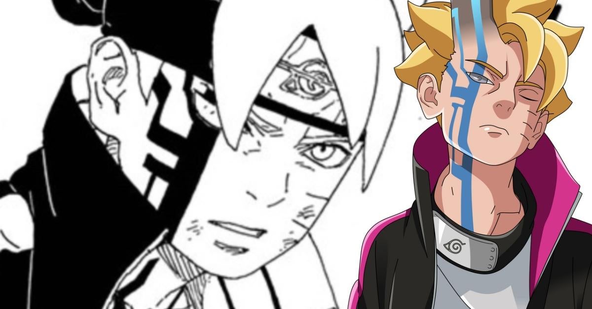 Boruto uzmaki karma seal  Uzumaki boruto, Boruto, Baruto manga