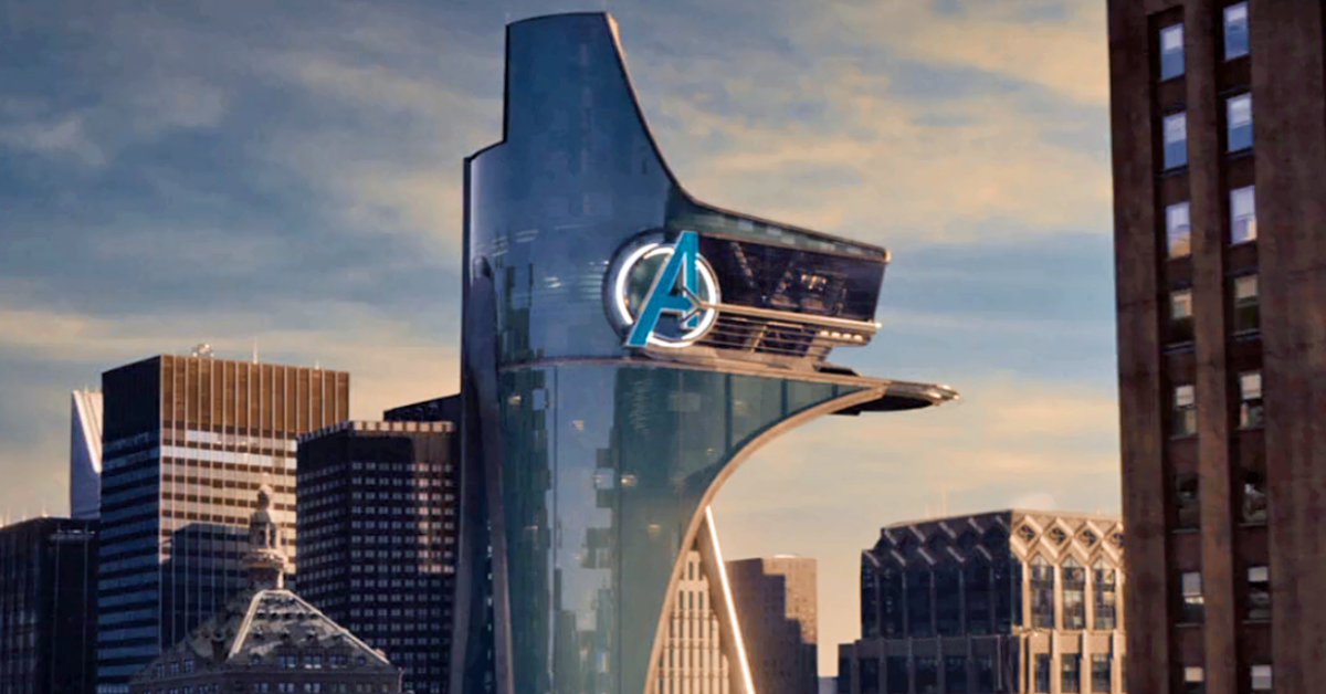 Avengers Tower, Marvel's Avengers Assemble Wiki