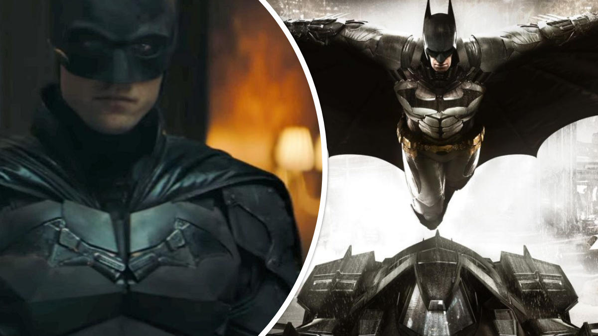 Batman: Arkham Knight Fan Creates Robert Pattinson Batman Suit Edit