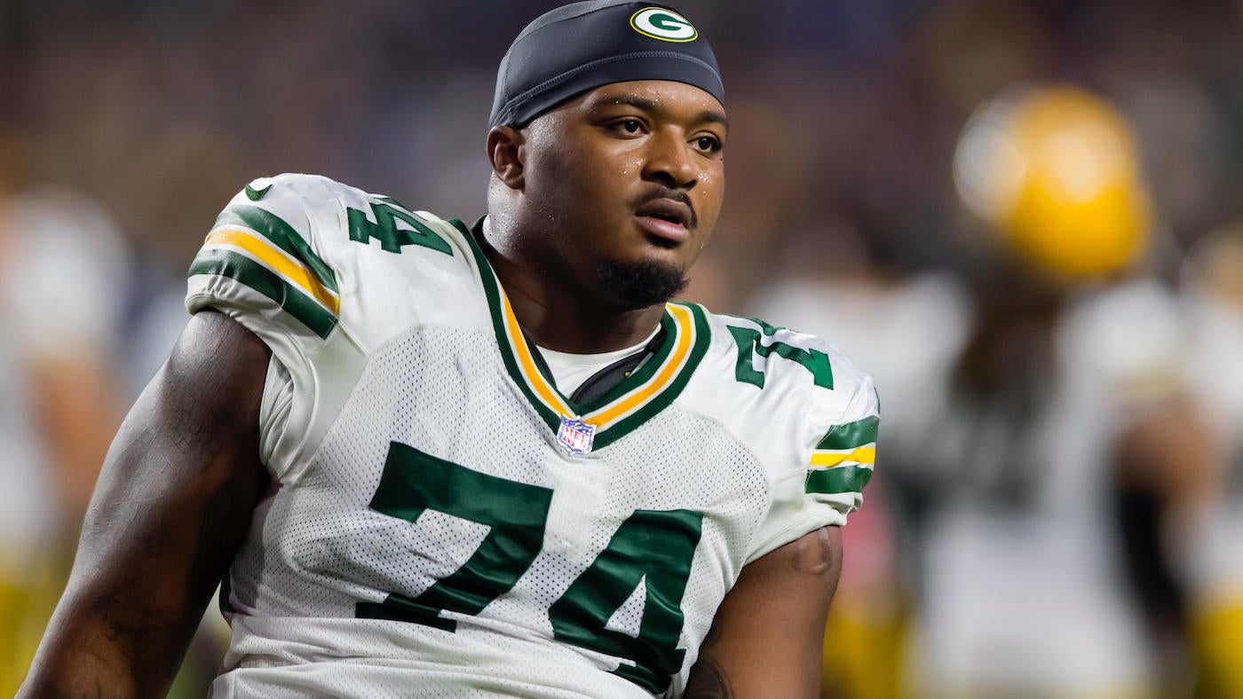 Packers make Elgton Jenkins among the highest-paid guards in NFL with four-year extension, per report