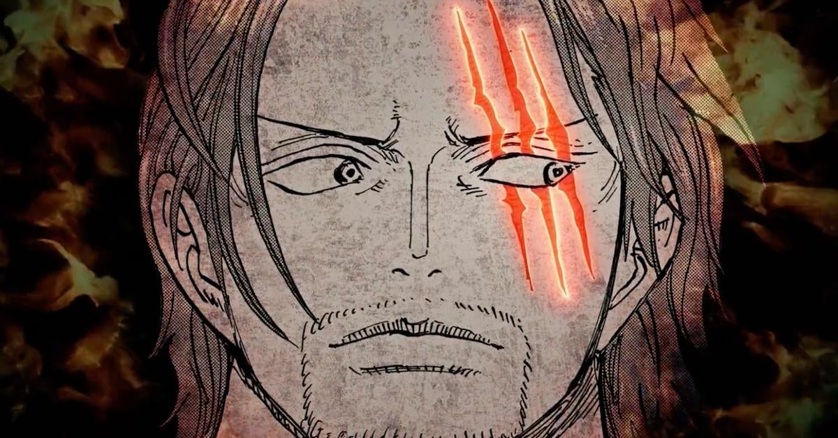 One Piece Film: Red - Character Visual for Shanks (Colored) : r/OnePiece