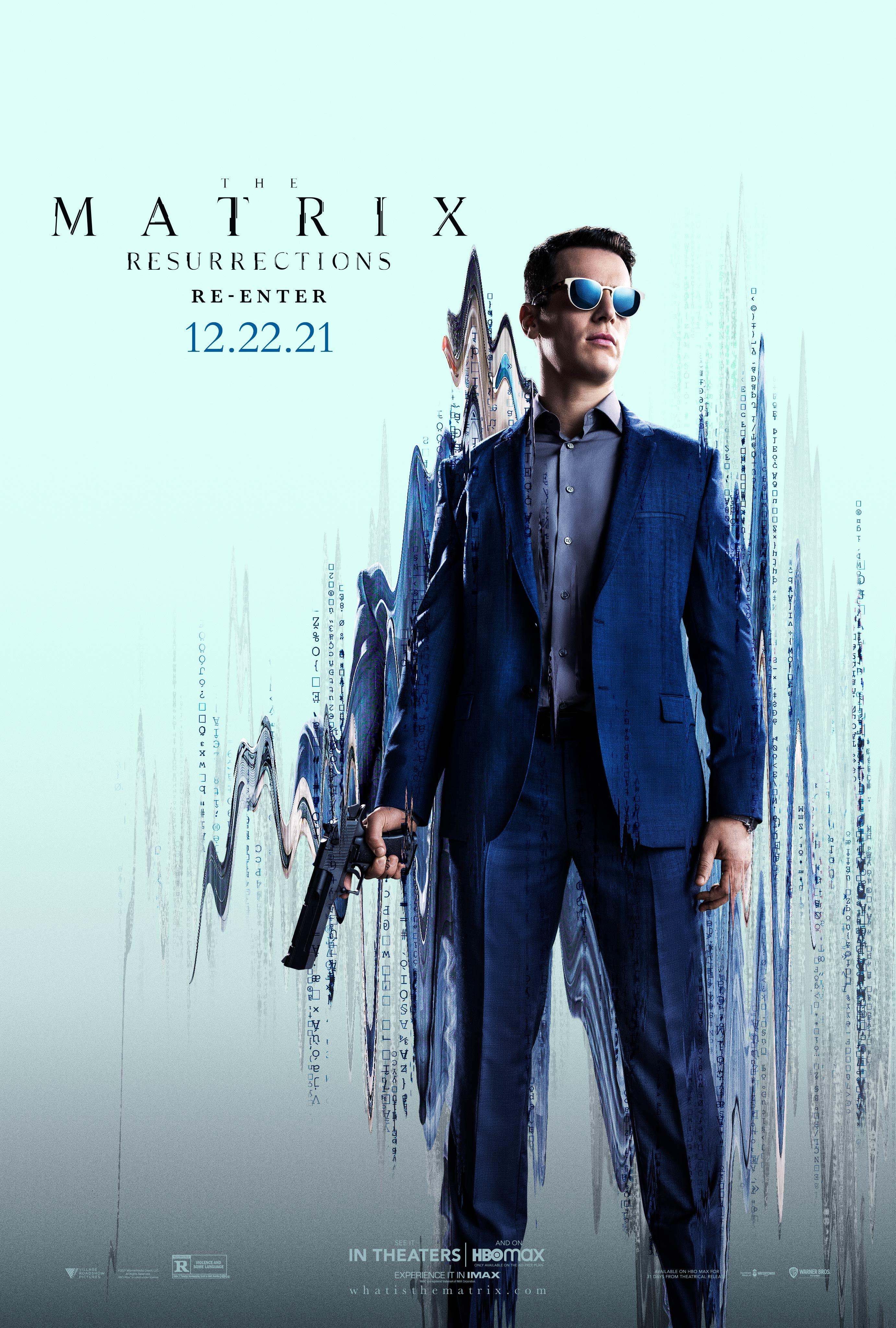 The Matrix Resurrections Releases New Character Posters