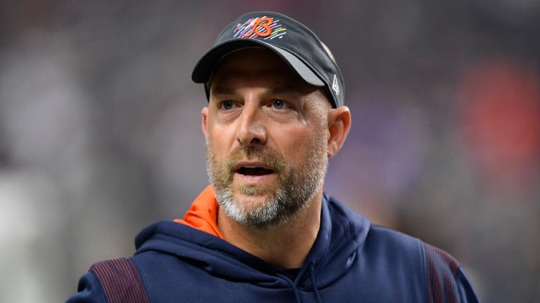 Chicago Bears Fans Chant 'Fire Nagy' as Team Loses Fifth Straight Game