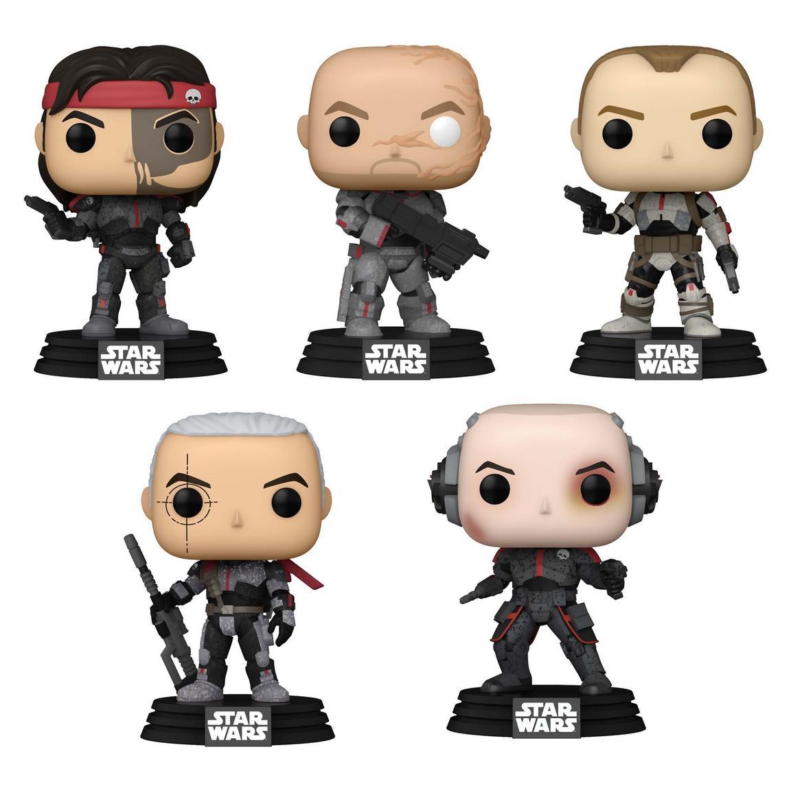 bad batch echo funko pop