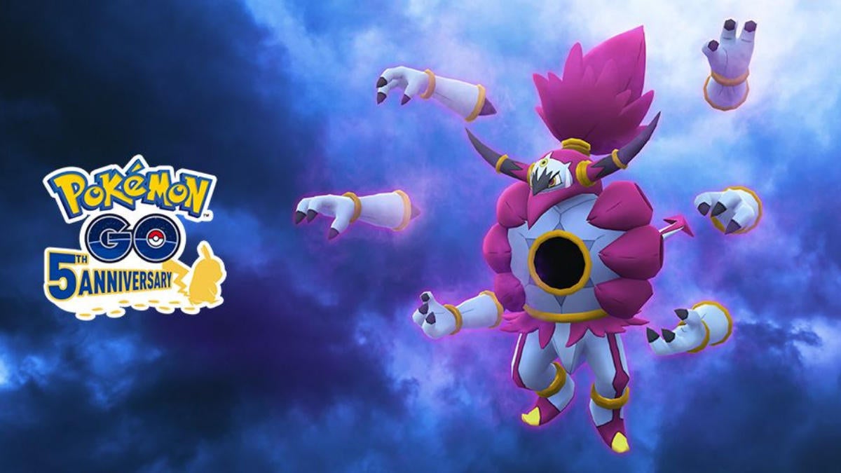 Pokemon Go's Hoopa Unbound Event Starts Today - Vimarsana News