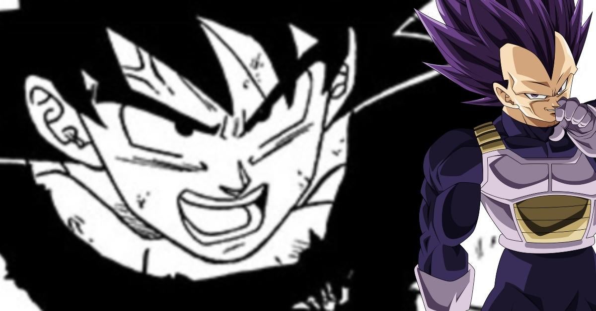 Vegeta Ultra Ego  Anime dragon ball goku, Dragon ball super manga