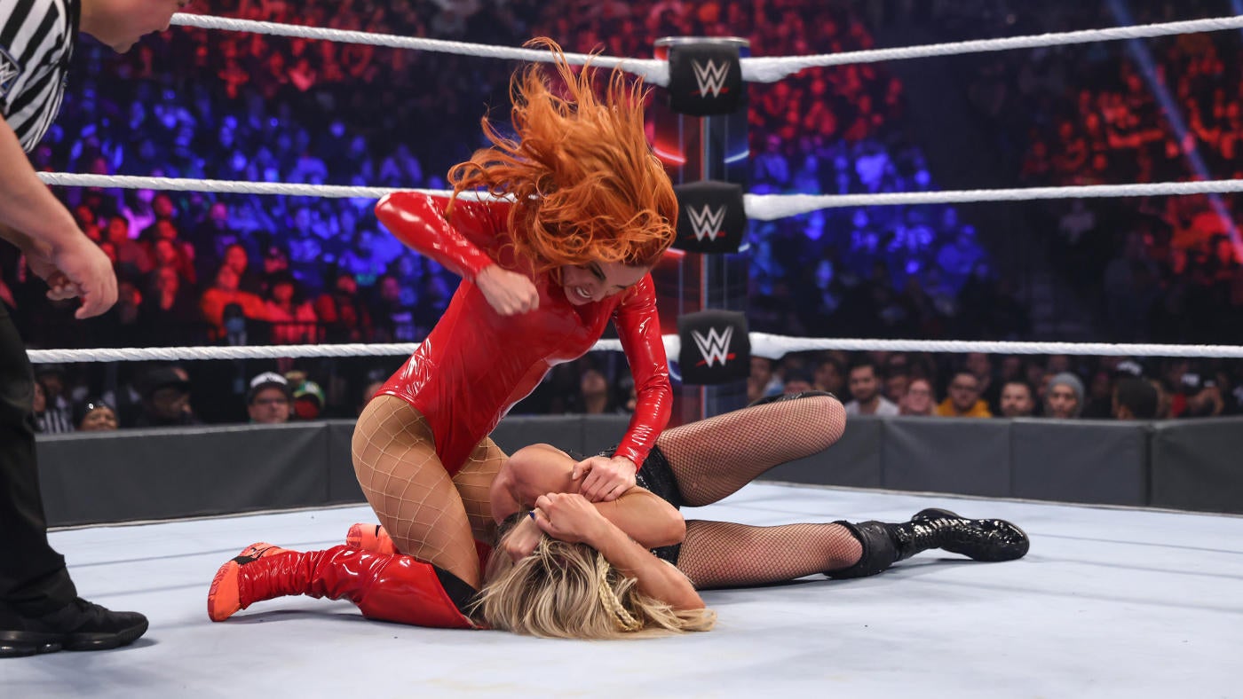 Seth Rollins & Becky Lynch Lock Down Impressive WWE Record At