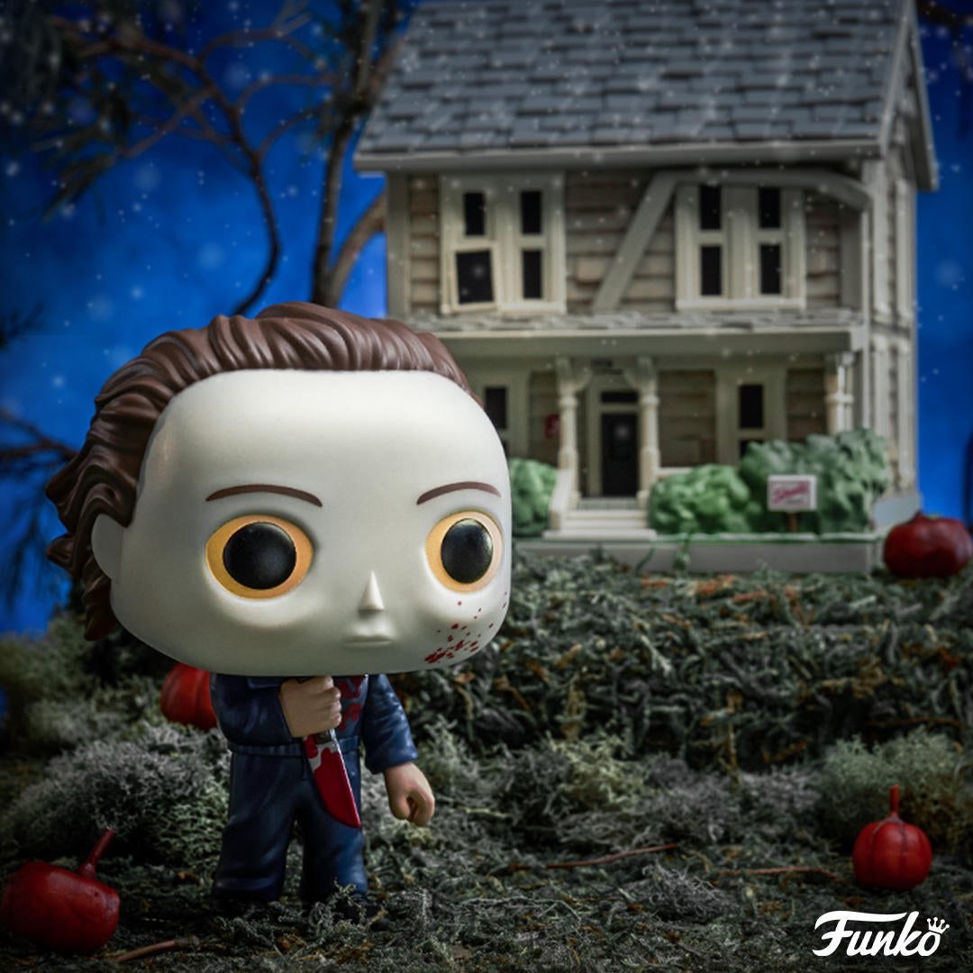 spirit halloween michael myers funko