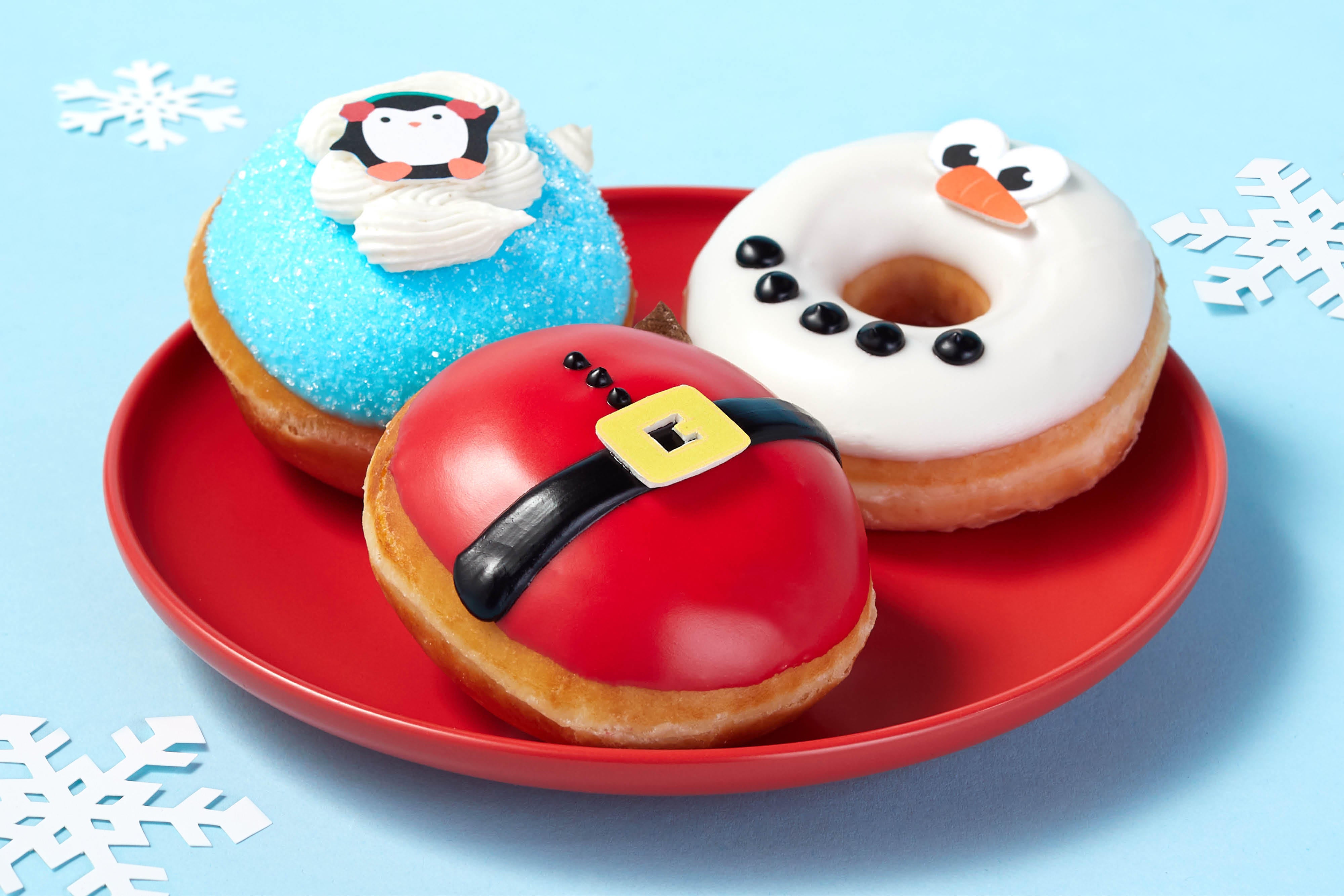 Krispy Kreme Launches New Christmas Doughnuts With Black Friday Deal