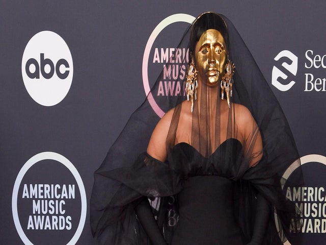Cardi B's Red Carpet Look at the 2021 American Music Awards Turned Heads