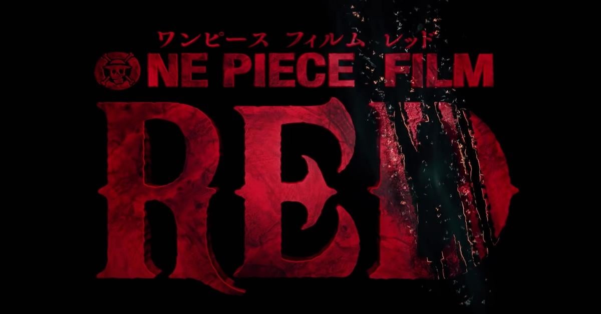 One Piece Movie Film Newspaper Z Gold Stampede Red w / Red Flyer